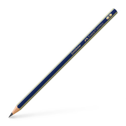 Zīmulis bez dzēšgumijas, Faber Castell Goldfaber1221, B