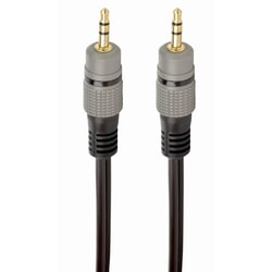 Audio kabelis Gembird 3.5mm - 3.5 mm, 1.5m, melns