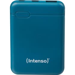 Ārējās uzlādes akumulators Intenso XS Power Bank, 5000mAh, tirkīza