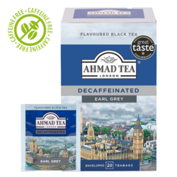 Melnā tēja Ahmad, Earl Grey, 20 gab.