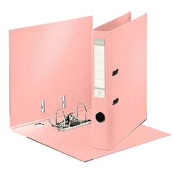 Mape reģistrs 50 mm, persiku, Esselte No1 Solea