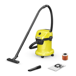 Putekļu sūcējs sausai un slapjai sūkšanai Karcher WD 3