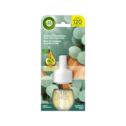 Gaisa atsvaidzinātāja Air Wick Electrical, Blue Eucalyptus & Cedarwood aromāta rezerve 19ml