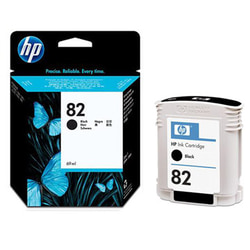 Tintes kasete HP Nr.82 (CH565A), melna