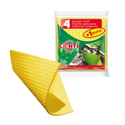 Lupatiņa mitrumu uzsūcoša Centi, York, 20x20 cm, 3 gab