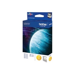 Tintes kasete Brother LC970Y, dzeltena