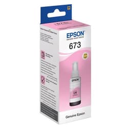 Tintes kasete Epson T6736 (C13T67364A), gaiši sārta