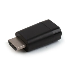 Video adapteris Gembird HDMI 1.4a - VGA, melns