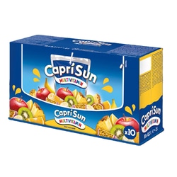 Sulas dzēriens Capri Sun, Multi Vitamin Fruit, 200ml x 10 gab.