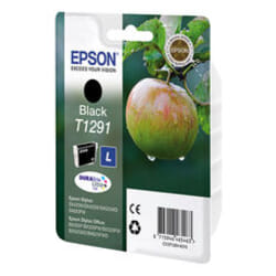 Tintes kasete Epson T129 (C13T12914012), melna