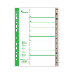 Dokumentu atdalītāji, 12-1, A4, Forpus