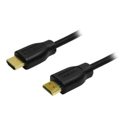 Video kabelis Logilink HDMI - HDMI 1.4, ar Ethernet, 10m, melns