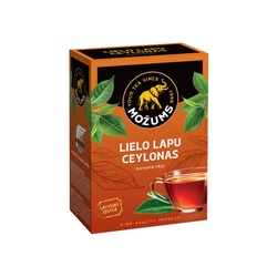 Melnā tēja Možums, Lielo lapu, 100 g