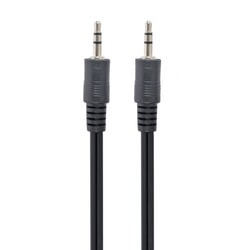 Audio kabelis Gembird 3.5mm - 3.5mm, 10m, melns