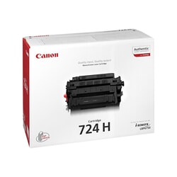 Tonera kasete Canon 724H (3482B002), melna