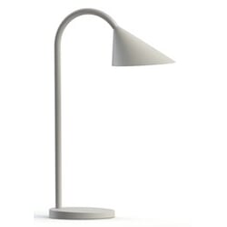 Galda lampa Unilux Sol Led, balta