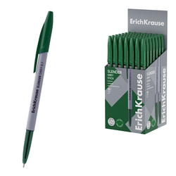 Pildspalva lodīšu, zaļa, 0.7mm, Erich Krause Slender Stick Grey