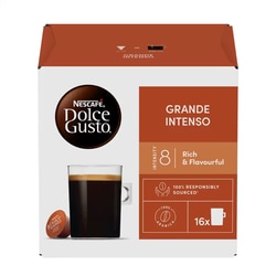 Kafijas kapsulas, Nescafe Dolce Gusto, Cafe Grande Intenso, 16gab.