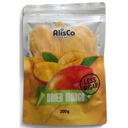 Mango žāvēts, Alis Co, 200g