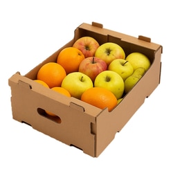 Augļu komplekts, 9 kg, ar apelsīniem un āboliem