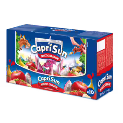 Sulas dzēriens Capri Sun, Mystic Dragon Fruit, 200ml x 10 gab.