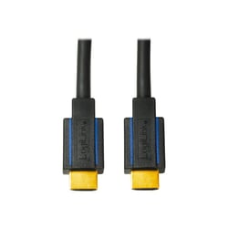 Video kabelis Logilink HDMI - HDMI 2.0, ar Ethernet, 3m, melns
