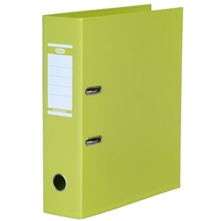 Mape reģistrs 50 mm, laima zaļa, ELBA Strong-Line