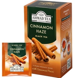 Melnā tēja Ahmad, Cinnamon Haze, 20 gab.
