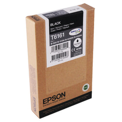 Tintes kasete Epson T6161 (C13T616100), melna