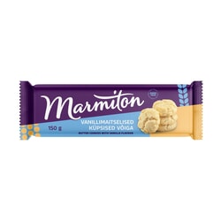 Sviesta cepumi ar vaniļu, Marmiton, 150g
