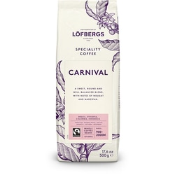 Kafija, pupiņu, Lofbergs Speciality Carnival, 500g