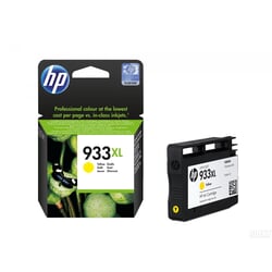 Tintes kasete HP Nr.933XL (CN056AE), dzeltena