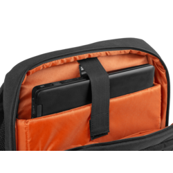 Mugursoma datoram Natec Niala, 15.6", melna/oranža