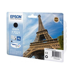 Tintes kasete Epson T7021 (C13T70214010), melna