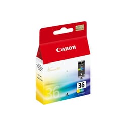 Tintes kasete Canon CLI-36, trīskrāsu