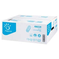 Papīra dvieļi loksnēs Papernet Special Z – Fold, 200 gab., 2 kārtas, art. 412009/406329 (Sofidel)