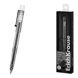 Pildspalva gēla, melna, 0.5 mm, Erich Krause Crystal Stick Classic