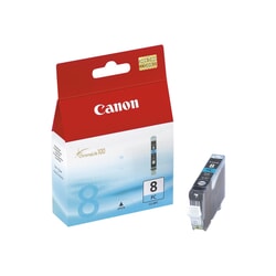 Tintes kasete Canon CLI-8PC, foto zila