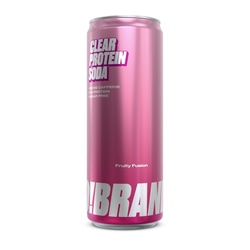 Gāzēts dzēriens Protein soda ar multiaugļu garšu, Pro!Brands, 330ml