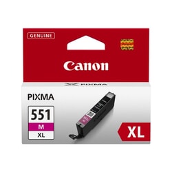 Tintes kasete Canon CLI-551XL M, sārta