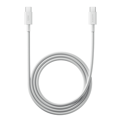 USB kabelis Xiaomi USB-C - USB-C, USB4, PD 240W, 8K60Hz, 1m, pelēks