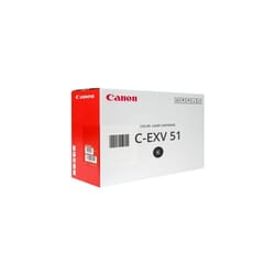 Tonera kasete Canon C-EXV 51 (0481C002), melna