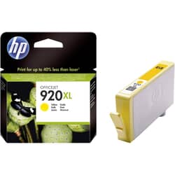 Tintes kasete HP Nr.920XL(CD974AE), dzeltena