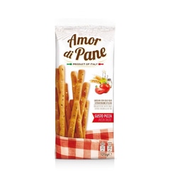 Maizes standziņas Grissini, Pizza, Amore di Pane, 125g