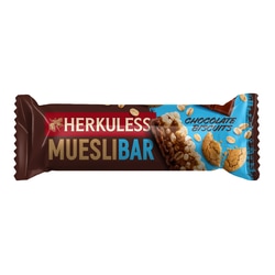 Musli batoniņš Herkuless, ar šokolādi un cepumiem 25g