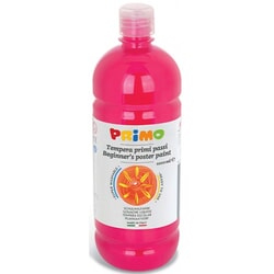 Guaša, rozā krāsa, 1000ml, Primo
