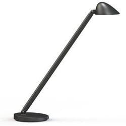 Galda lampa Unilux Jack Led, melna