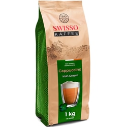 Kapučīno dzēriens, Irish Cream Cappuccino, Swisso, 1 kg
