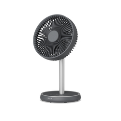 Ventilators Duux Rize Flex, grīdas, D21cm, 10W, pelēks
