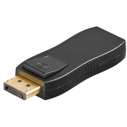 Video adapteris Goobay DisplayPort 1.1 - HDMI, melns